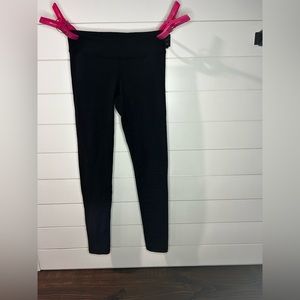 Ivivva Athletica Black Leggings Girls Size 12